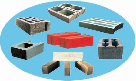 Brief steps of making bricks by brick machine